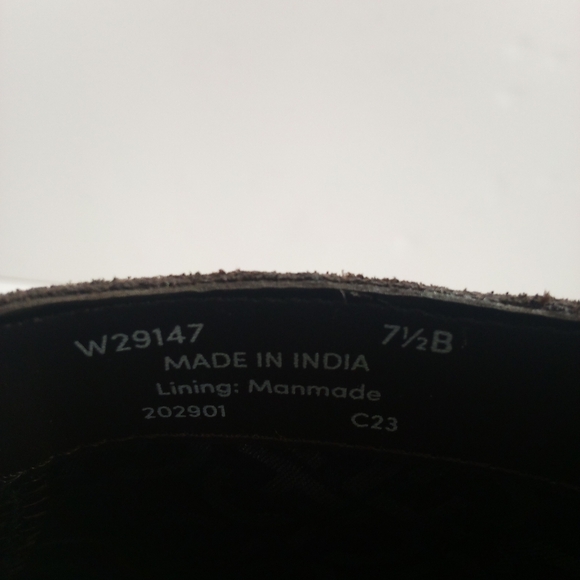 Cole Haan Holis Women 7.5 Suede Brown Booties W29147 - Picture 8 of 8